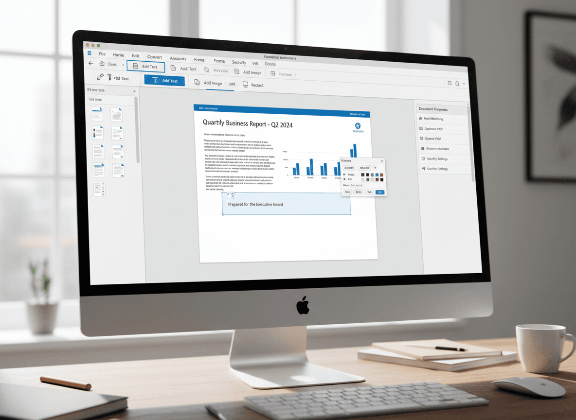 Adding Text to a PDF: The Right Way vs The Wrong Way