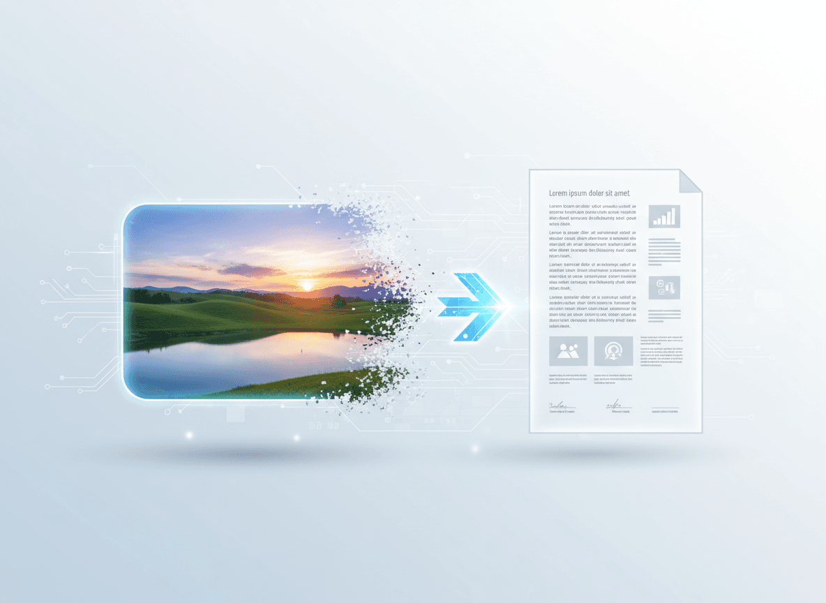 Turning Photos into PDFs: When It Makes Sense
