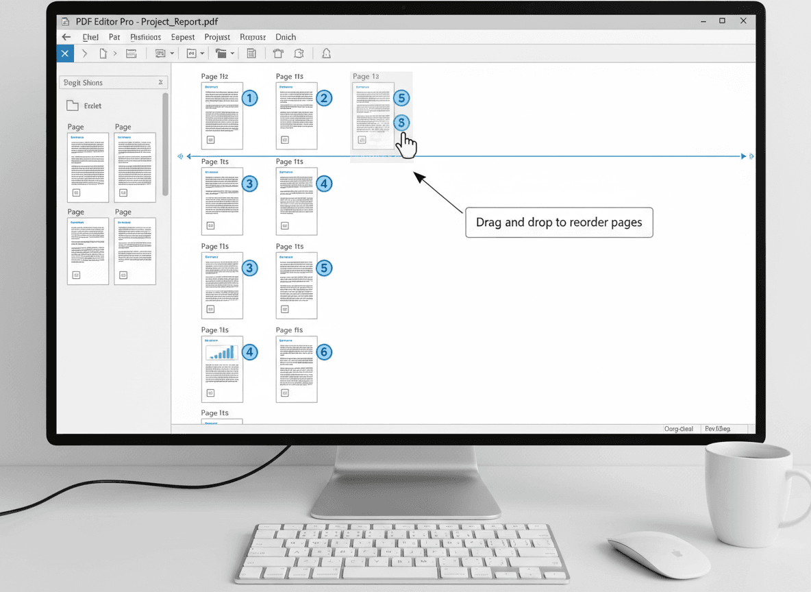 File Order Matters: Arranging Your Combined PDF