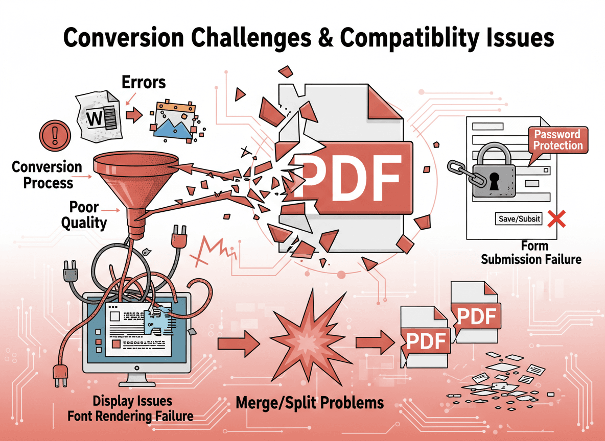 When Word Documents Don't Convert Well to PDF