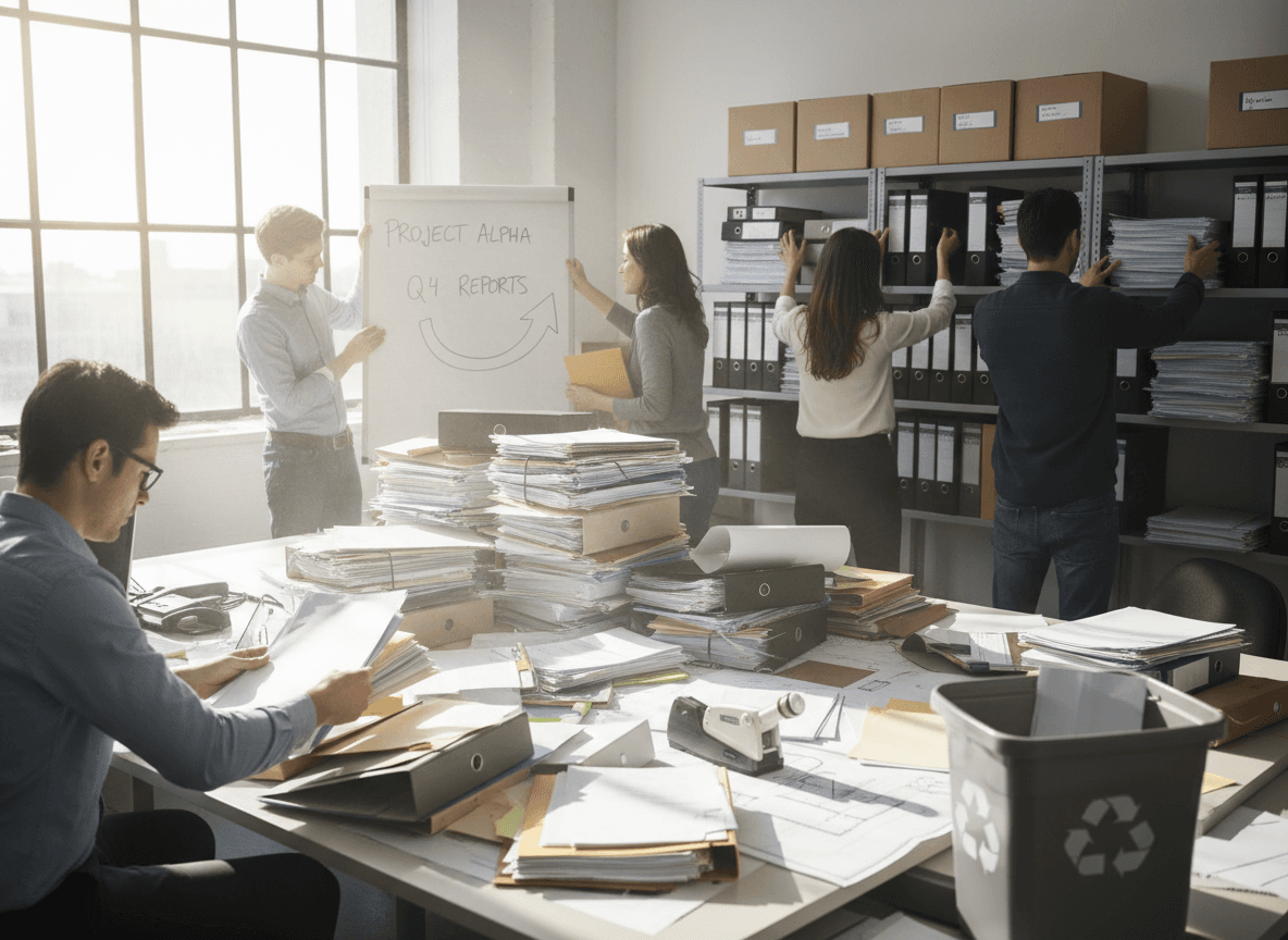 Organizing a Messy PDF: Where to Even Start