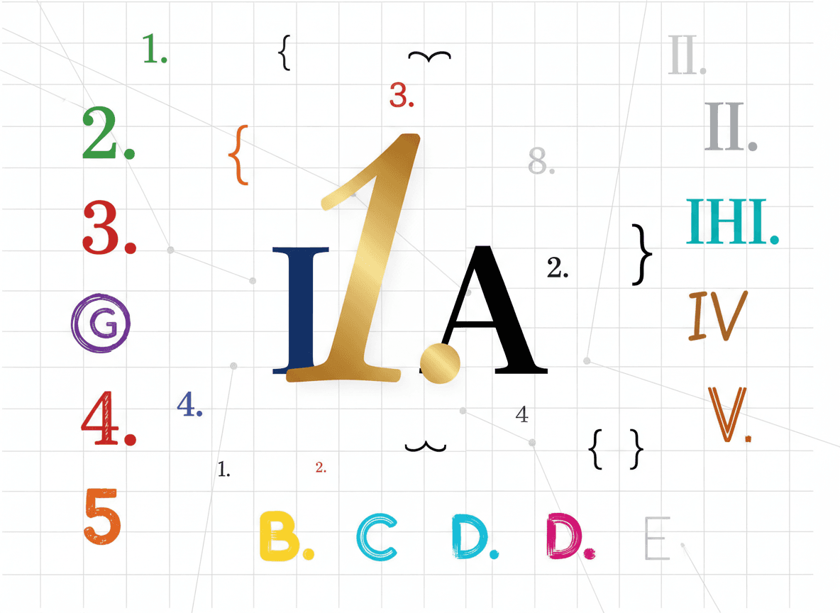 Page Number Formats: Which One Should You Use?