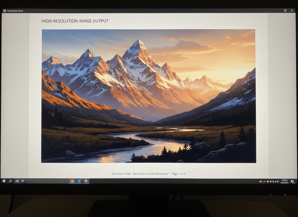 Image Resolution: Getting High-Quality JPGs from PDFs