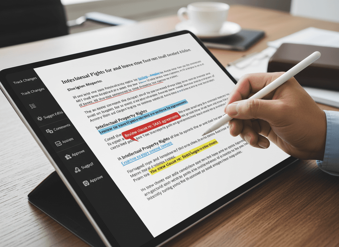 Editing a PDF Contract: The Right Way to Do It