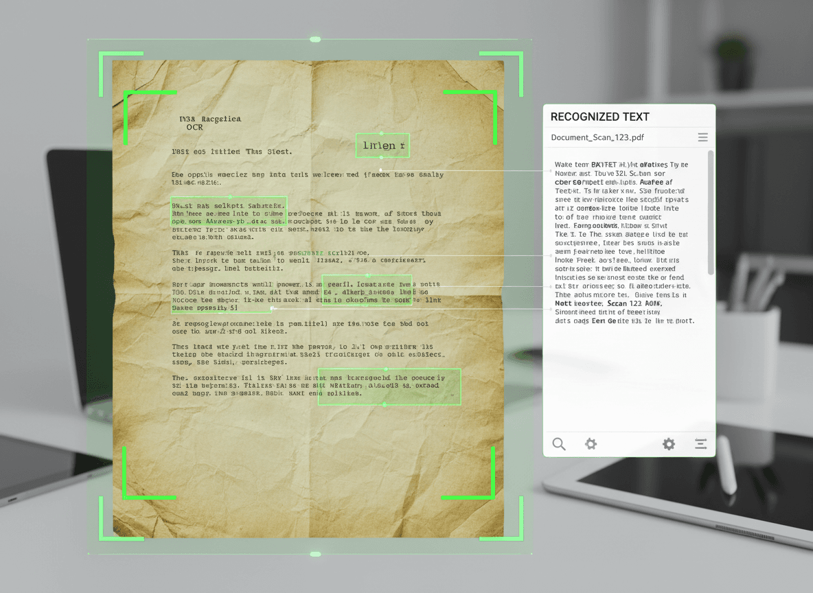Scanned PDFs to Word: What You Need to Know About OCR