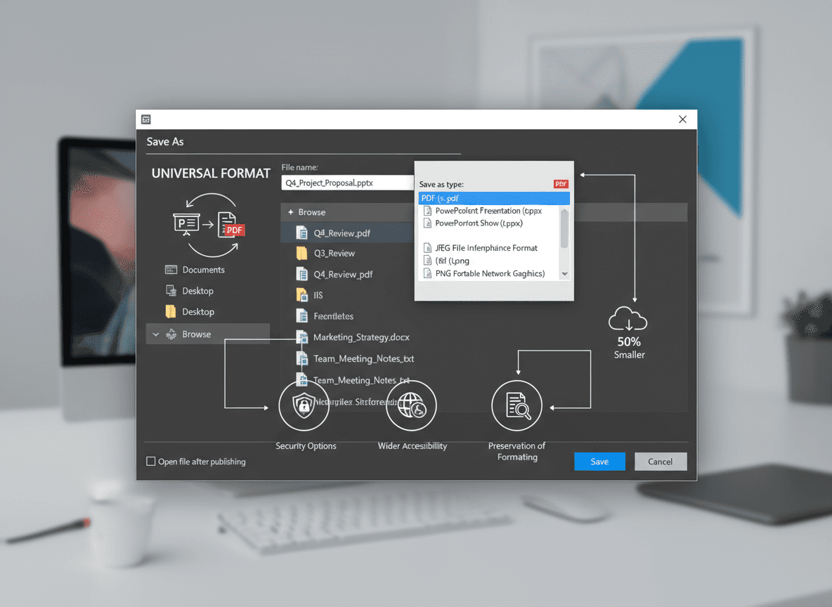 Converting Presentations to PDF: Why Everyone Does It
