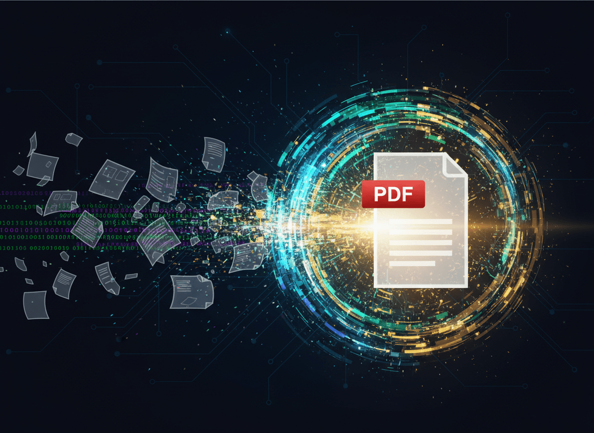 Recovering Pages from a Damaged PDF