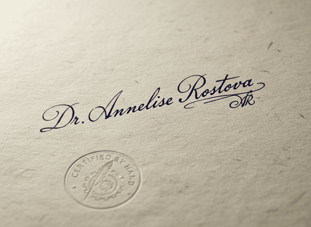 Creating a Signature That Looks Like Your Real One