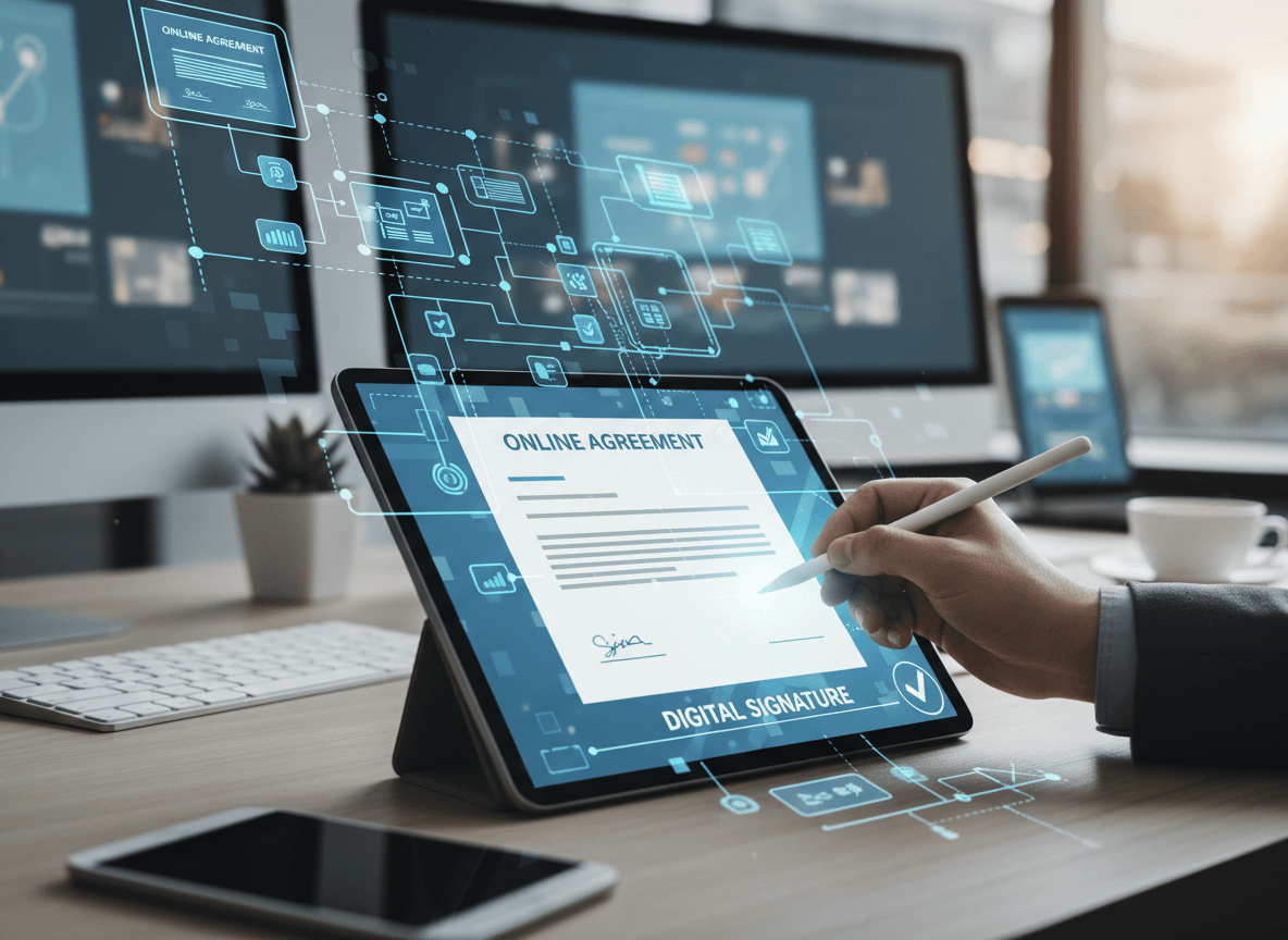 Signing Contracts Online: What You Need to Know