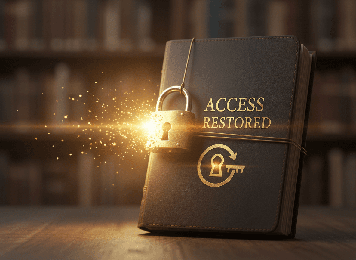 Unlocking a PDF You Forgot the Password To